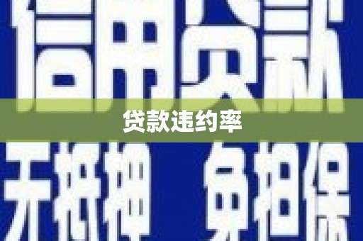 湘潭贷款违约率
