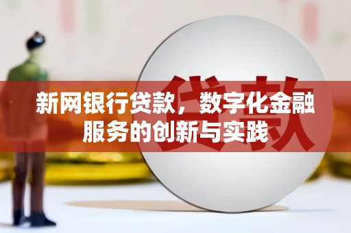 湘东新网银行贷款，数字化金融服务的创新与实践