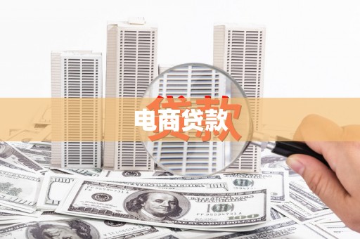 日土电商贷款