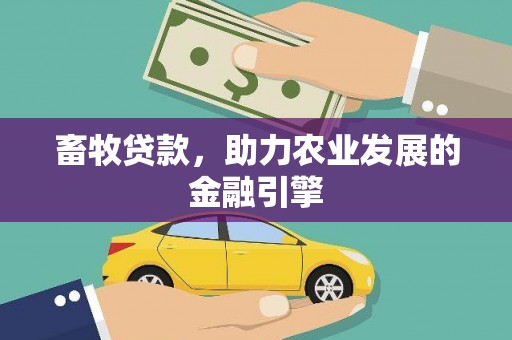 耒阳畜牧贷款，助力农业发展的金融引擎