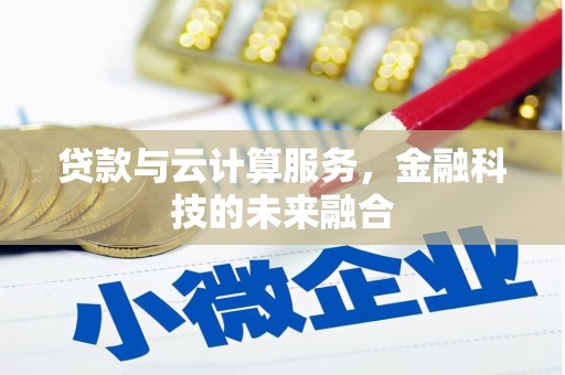 马边贷款与云计算服务，金融科技的未来融合