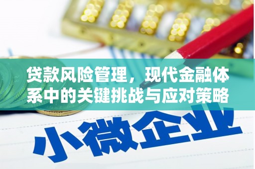 简阳贷款风险管理，现代金融体系中的关键挑战与应对策略