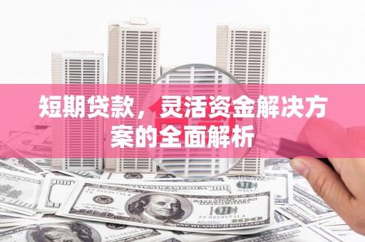 太仆寺旗短期贷款，灵活资金解决方案的全面解析