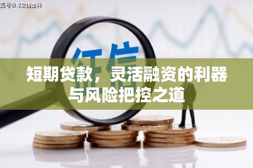 江源短期贷款，灵活融资的利器与风险把控之道