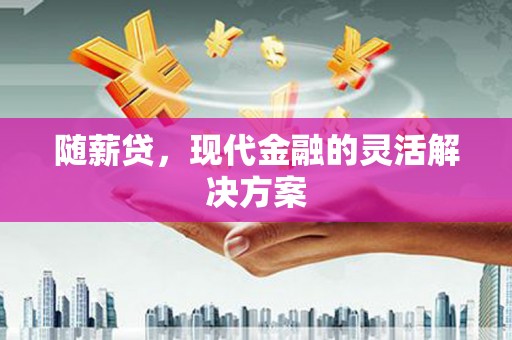 固始随薪贷，现代金融的灵活解决方案