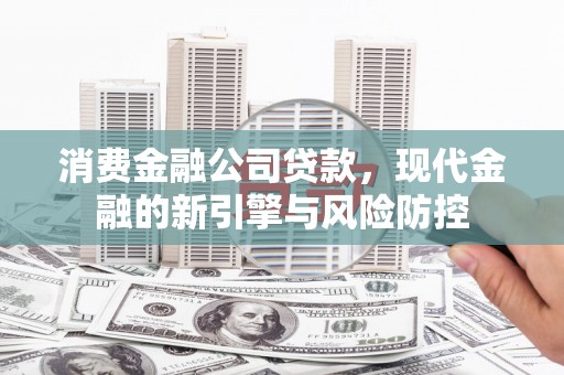 惠济消费金融公司贷款，现代金融的新引擎与风险防控