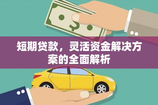 溪口短期贷款，灵活资金解决方案的全面解析
