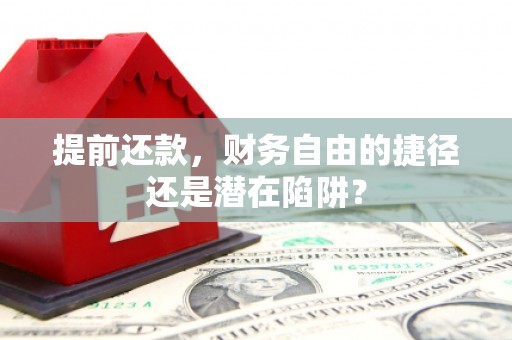 岢岚提前还款，财务自由的捷径还是潜在陷阱？
