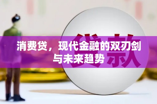 西青消费贷，现代金融的双刃剑与未来趋势