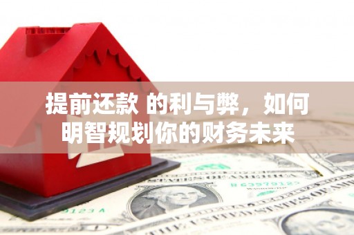天津提前还款 的利与弊，如何明智规划你的财务未来