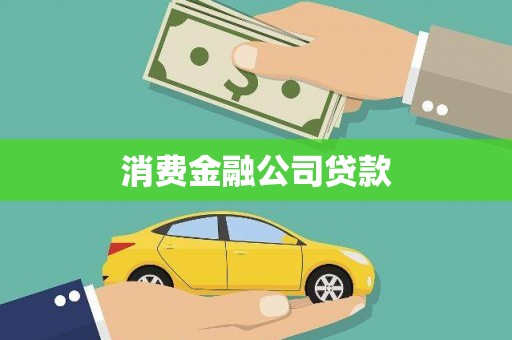 安仁消费金融公司贷款