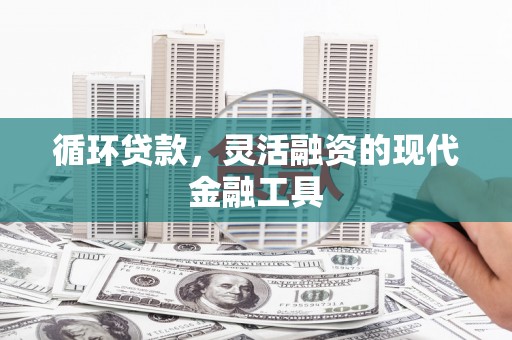 光泽循环贷款，灵活融资的现代金融工具