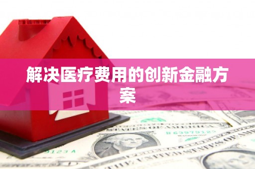 昭平解决医疗费用的创新金融方案