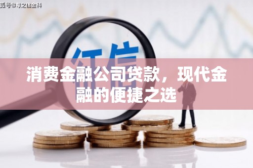 横县消费金融公司贷款，现代金融的便捷之选