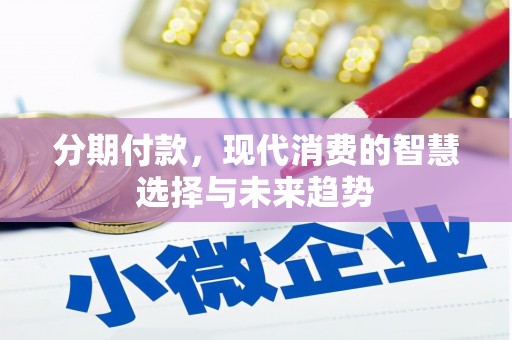 扎兰屯分期付款，现代消费的智慧选择与未来趋势