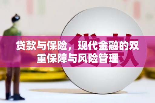 志丹贷款与保险，现代金融的双重保障与风险管理