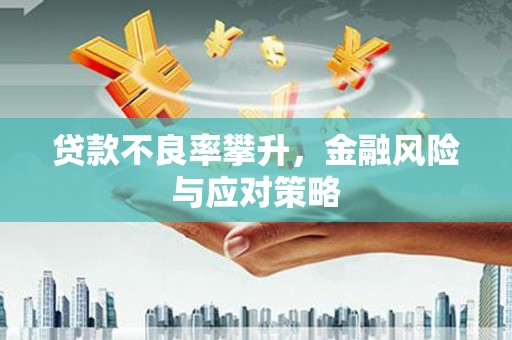 上杭贷款不良率攀升，金融风险与应对策略