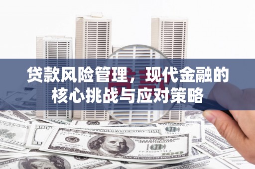 湖里贷款风险管理，现代金融的核心挑战与应对策略