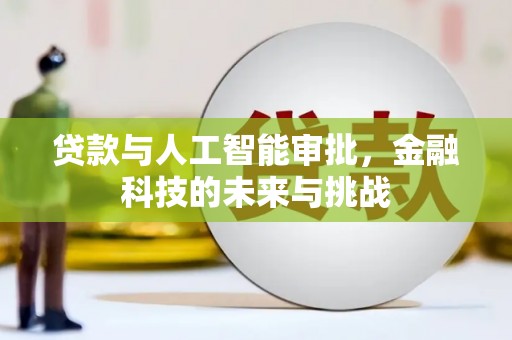 嵩县贷款与人工智能审批，金融科技的未来与挑战