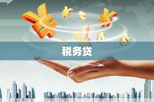虎门税务贷