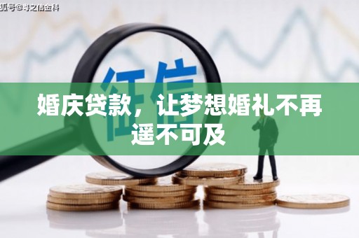 利辛婚庆贷款，让梦想婚礼不再遥不可及