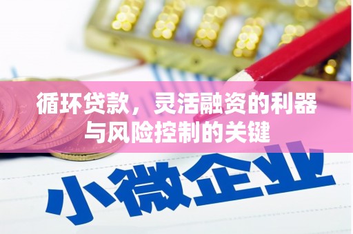 枣庄循环贷款，灵活融资的利器与风险控制的关键