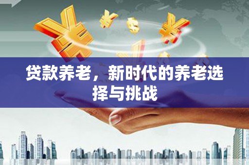 南岳贷款养老，新时代的养老选择与挑战