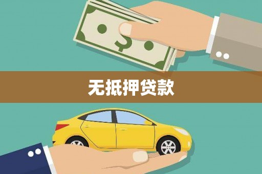 泾源无抵押贷款