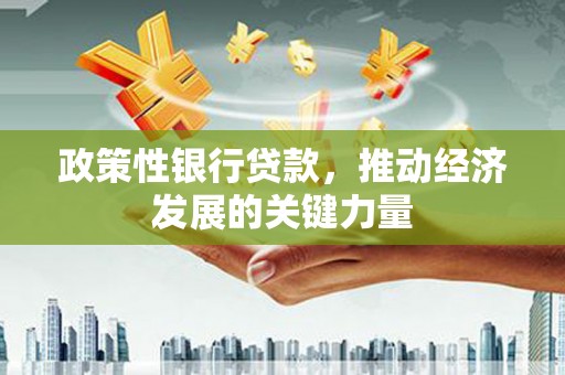 锡山政策性银行贷款，推动经济发展的关键力量