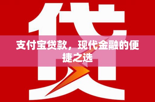 海拉尔支付宝贷款，现代金融的便捷之选