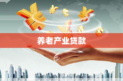 浑源养老产业贷款