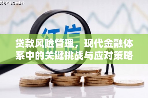 祁县贷款风险管理，现代金融体系中的关键挑战与应对策略
