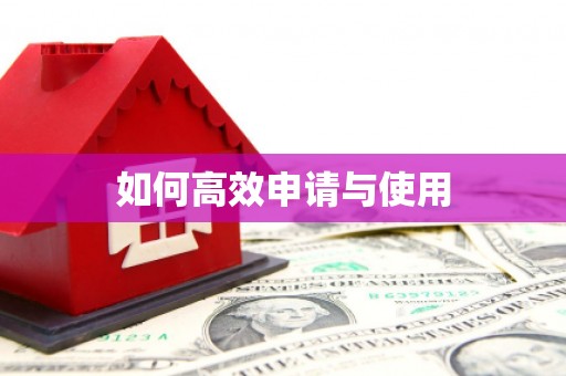 保亭如何高效申请与使用