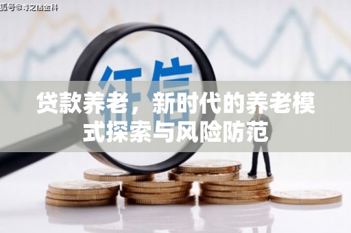 月湖贷款养老，新时代的养老模式探索与风险防范