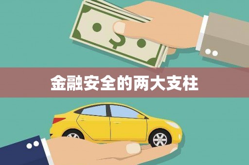 开平金融安全的两大支柱